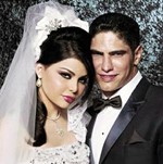 هيفاء وهبي وزوجها السابق ابوهشيمة