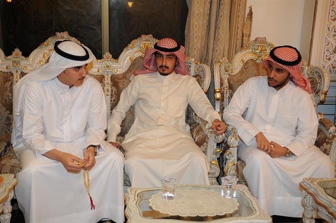 حضور شبابي في ديوان الدويش