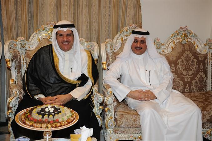 الشيخ سلمان الحمود ود بدر الدويش
