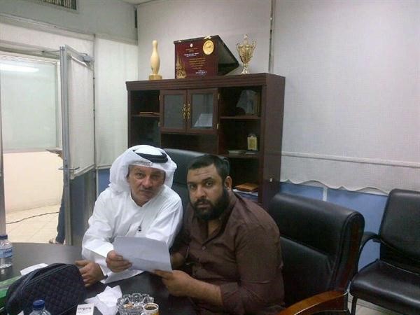 ومع احمد السلمان في المسلسل