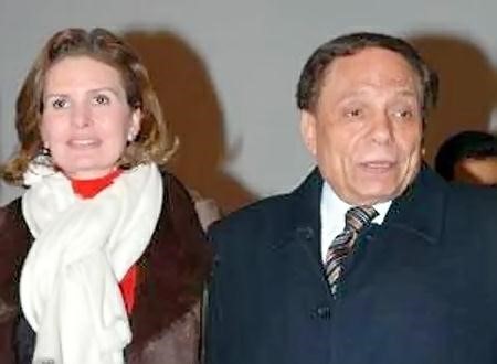 عادل امام ويسرا