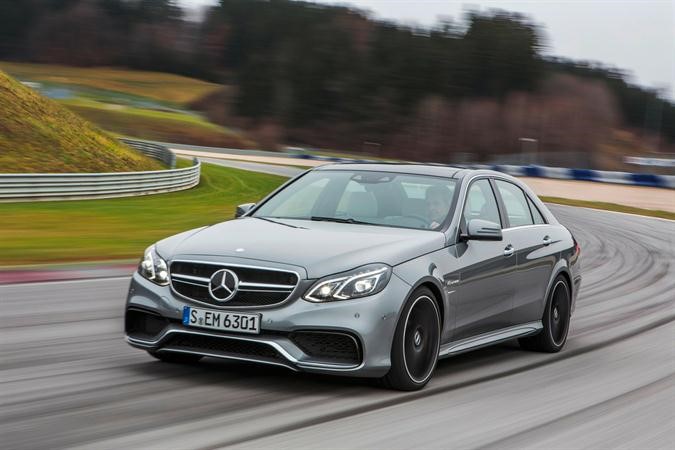 الجديدة E 63 AMG