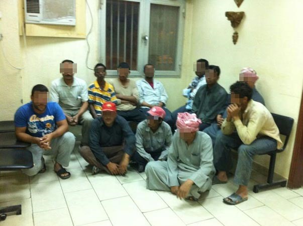 وافدون بلا اثبات ضبطوا في حملة الجهراء