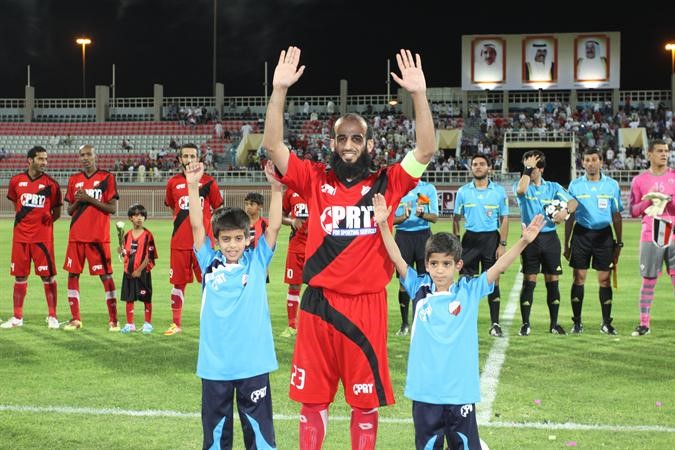 الشيباني يودع الملاعب نهائيا
