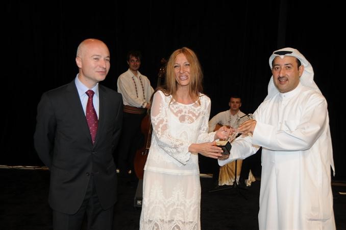 العسعوسي يكرم الفرقة