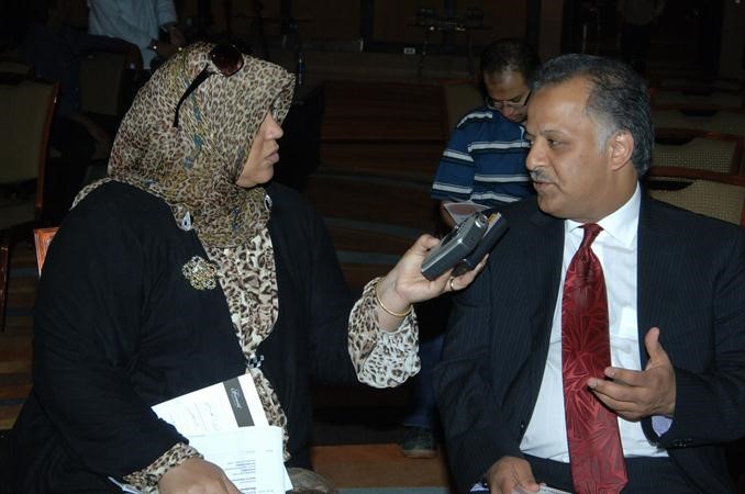 دمحمد الهيفي يتحدث لـ الانباء ناصر عبدالسيد