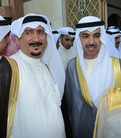 فيصل الدويش مرحبا برئيس مجلس الامة علي الراشد
