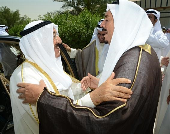 فيصل الدويش مرحبا بصاحب السمو الامير الشيخ صباح الاحمد