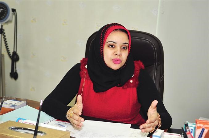 دهبة الرفاعي اختصاصية الباطنية والطب العام اسامة ابو عطية