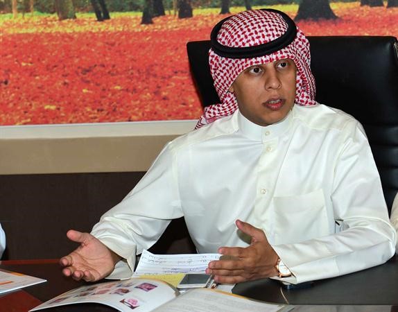 فهد المطيري متحدثا