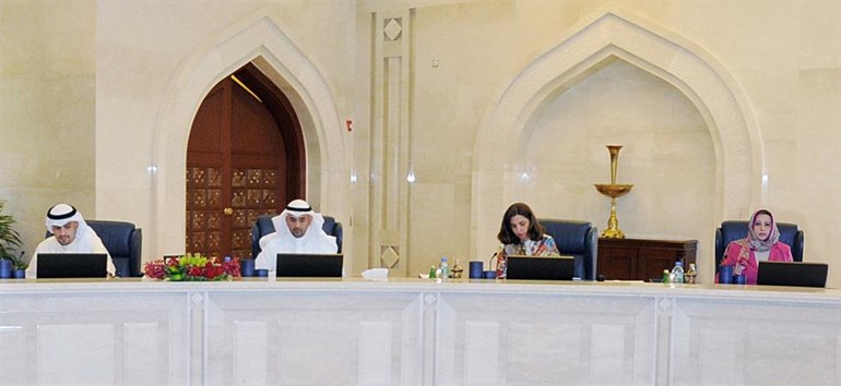 ذكرى الرشيدي ودرولا دشتي ودنايف الحجرف وانس الصالح﻿