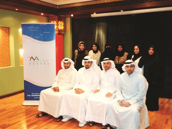 المشاركون في البرنامج التدريبي﻿