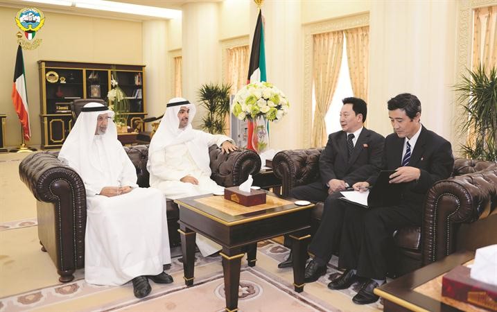 الراشد يستقبل السفير الكوري﻿