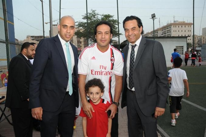  احمد نخلة وهشام العتاب ومحمد منصور واصغر نجوم الاكاديمية وليد احمد كامل﻿
