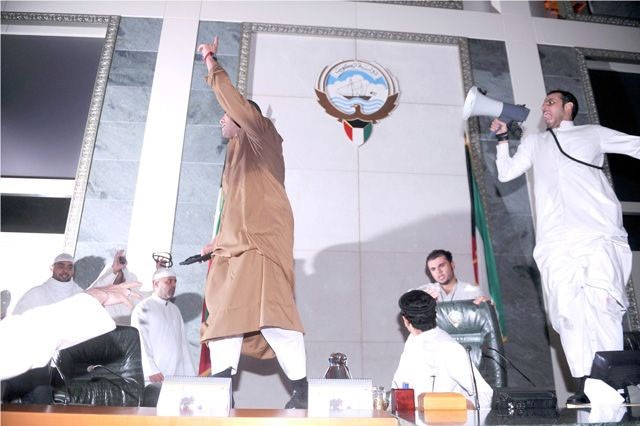 «الجنايات» تؤجل قضية اقتحام مجلس الأمة إلى 17 المقبل