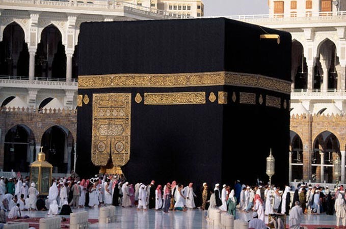 اختفاء ظل الكعبة المشرفة.. اليوم