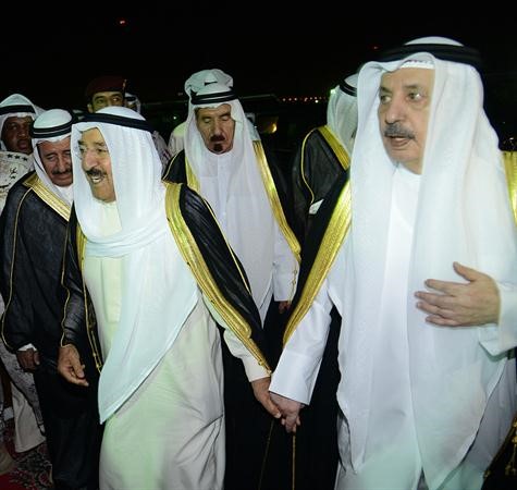 ترحيب بصاحب السمو الامير الشيخ صباح الاحمد