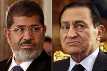 بالأرقام.. أجر محمد مرسي وحسني مبارك