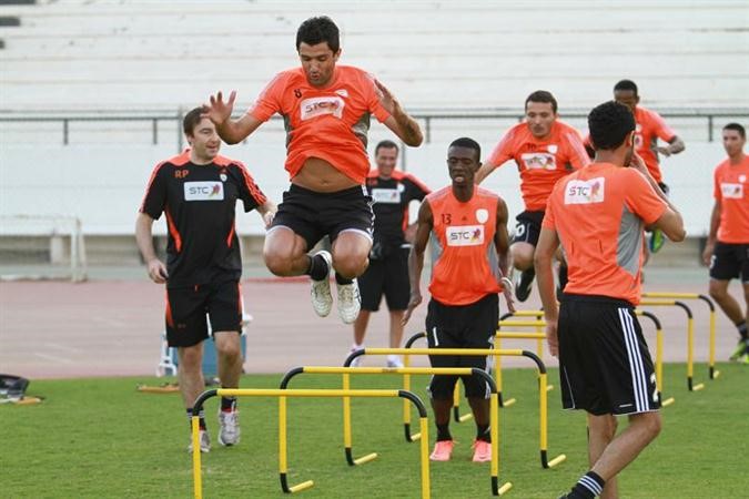 حماس وترقب في تدريبات الشباب الاخيرة