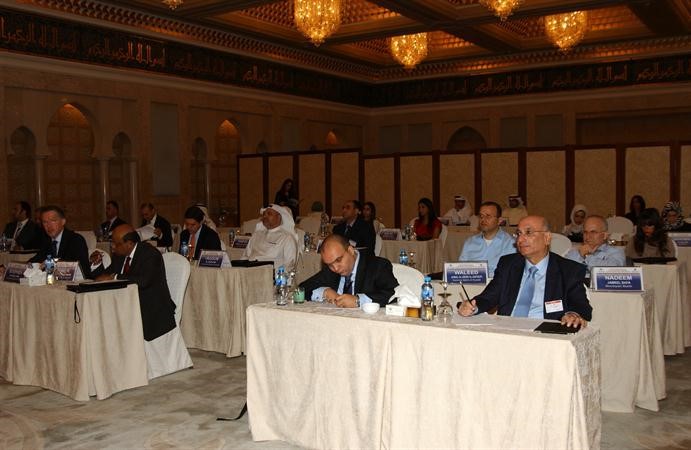 جانب من ورشة العمل المصرفية المتخصصة