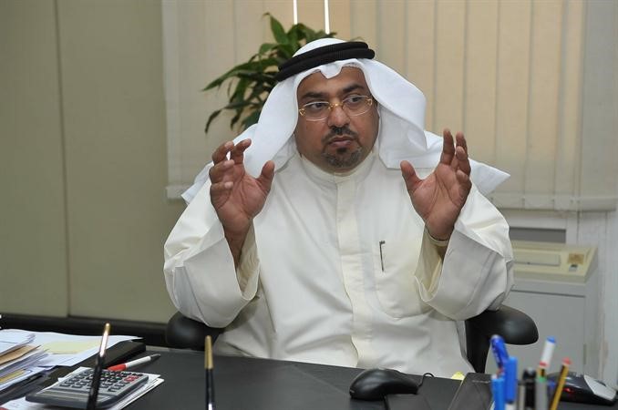 عبدالله العلي متحدثا عن استراتيجية تطوير ادارة العقار بالوزارة