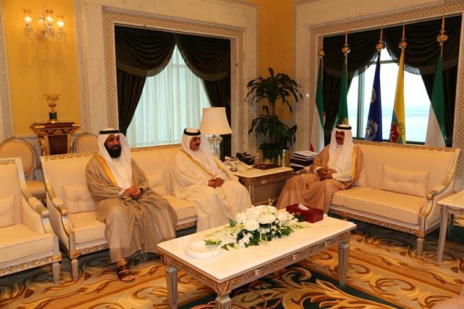 وسموه مستقبلا زيد العازمي ومانع العجمي