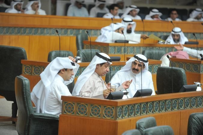 مبارك العرف وناصر الشمري ودمشاري الحسيني