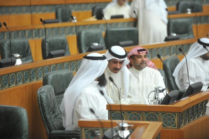 طاهر الفيلكاوي ومعادل الخرافي وحماد الدوسري
