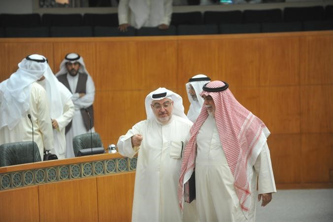 الشيخ احمد الخالد وخليل الصالح