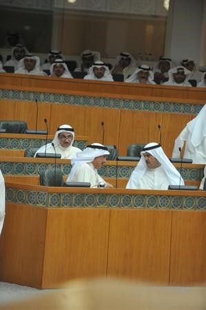 الشيخ سلمان الحمود وكامل العوضي وعدنان المطوع