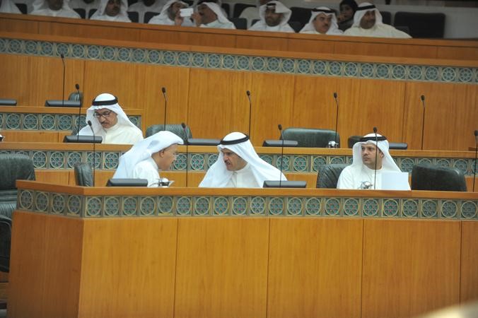 فيصل الكندري والشيخ سلمان الحمود ونبيل الفضل