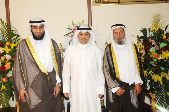 نايف السور يبارك