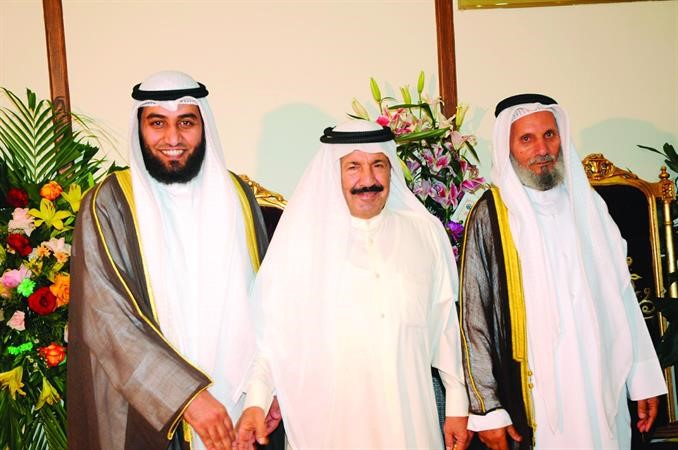 غازي السمار يبارك