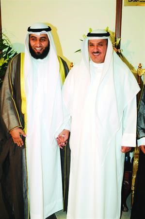 حسين الحريتي مهنئا