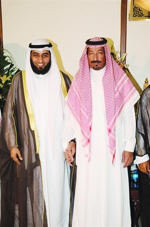 حسين مزيد ودفهد المطيري