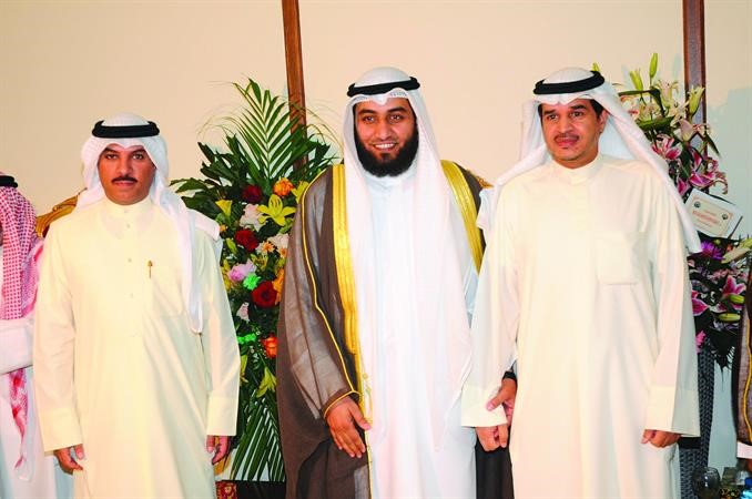 عبدالله البراك مهنئا