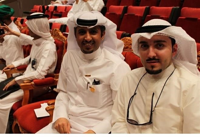 محمد العرادة في الملتقى