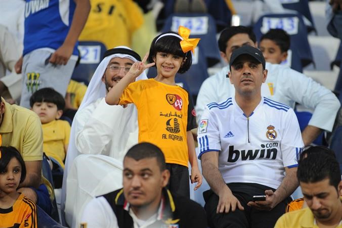 الصغار والكبار شجعوا القادسية فكان اللقب من نصيبهم 	هاني الشمري 