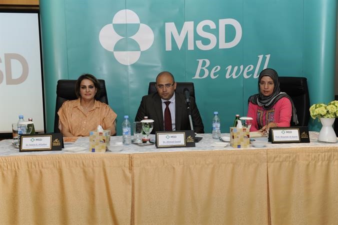 د ماجدة العازمي ود احمد السيد ود فوزية القطان هاني عبدالله