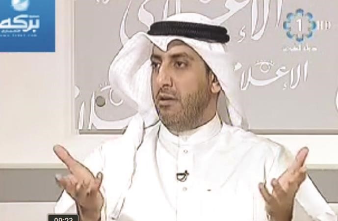  وصلاح العلاج متحدثا خلال الحلقة﻿