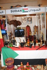 الركن السوداني في المعرض