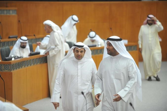 مبارك النجادة ويعقوب الصانع
