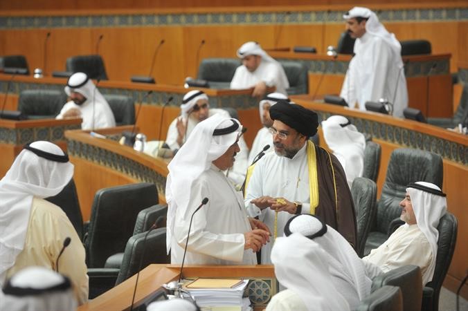 سيد حسين القلاف ومصطفى الشمالي
