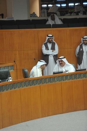 مصطفى الشمالي وفيصل الكندري