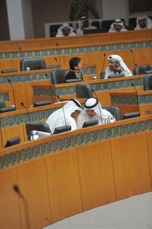 صالح عاشور والشيخ محمد العبدالله