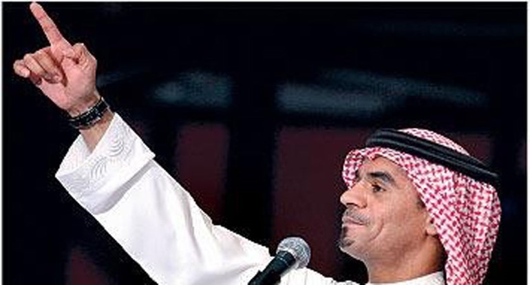هروب المطرب "رابح صقر" وفرقته من مداهمة الشرطة لقاعة أفراح شمال الرياض
