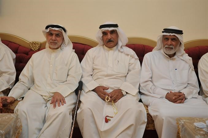 جانب من الحضور يستمعون لتجربة عمار تقي الاعلامية