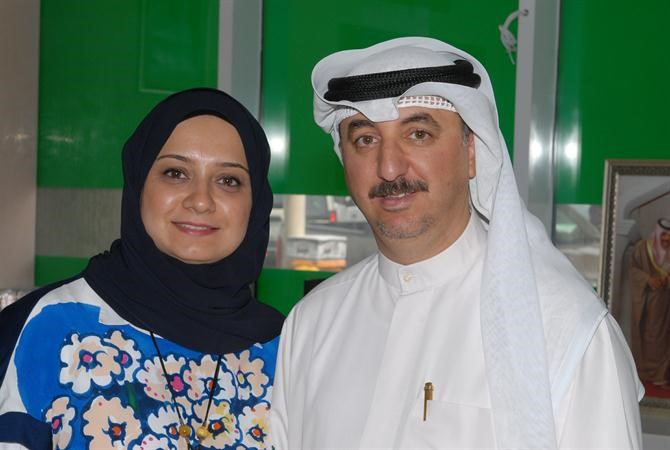 شهاب اشكناني وحرمه هديل بهبهاني