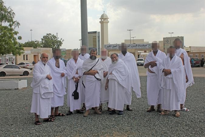 المدرب شعيب اثناء المحاضرة