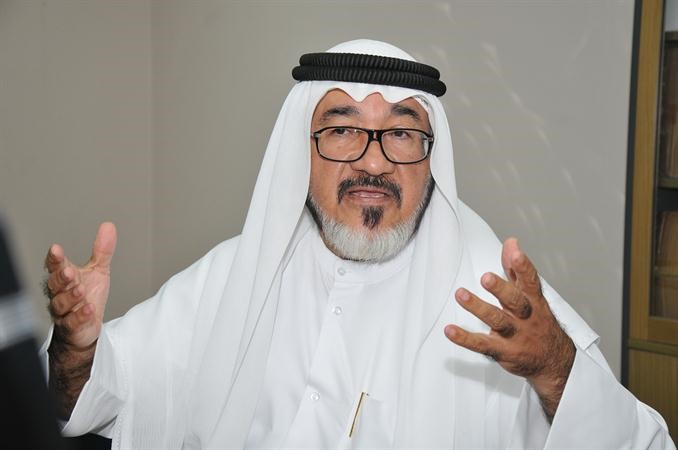 مستشار الادارة العامة الزميل يوسف عبدالرحمن